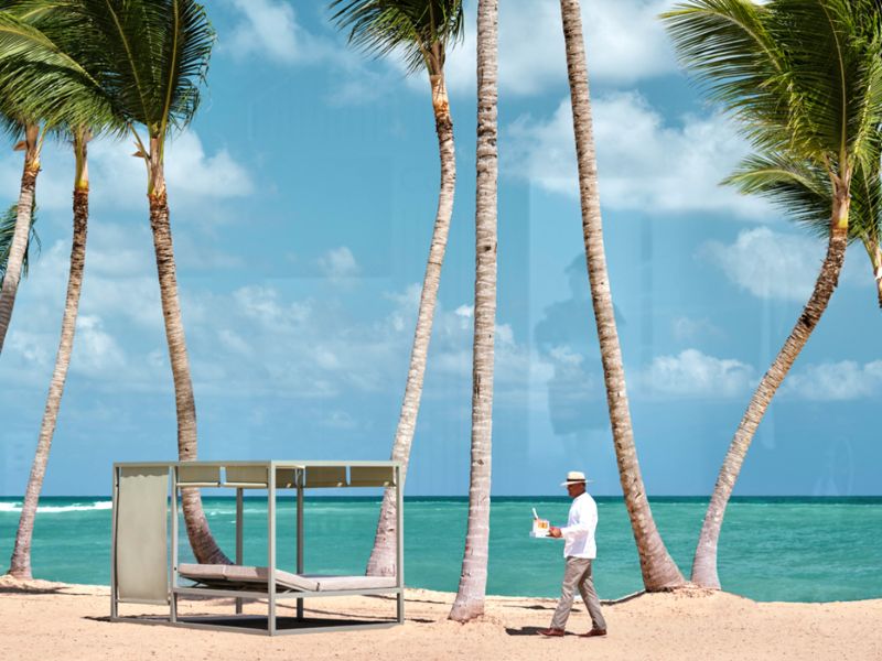 Beach Side Cabana