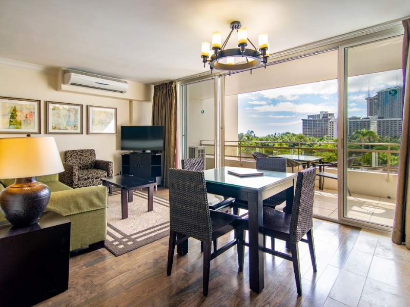 1 Bed City view