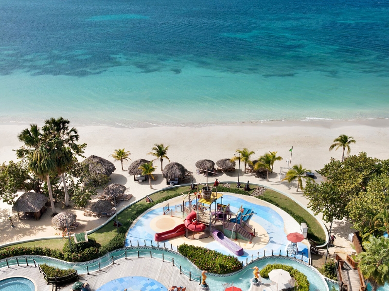 Pool Beach aerial