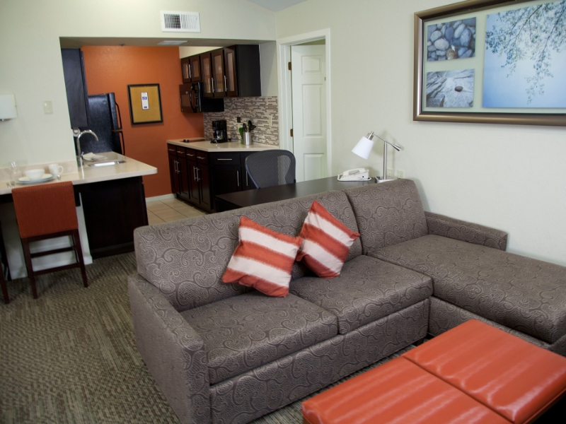 Suite Living Area