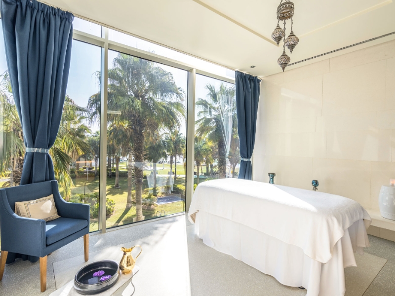 Anjana Spa treatment Room