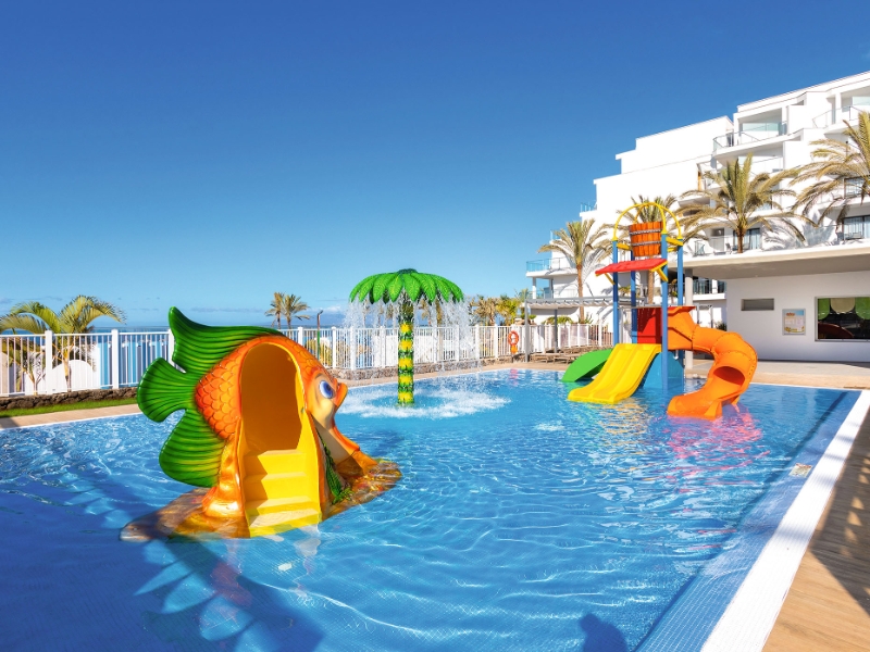 Children Pool Slides