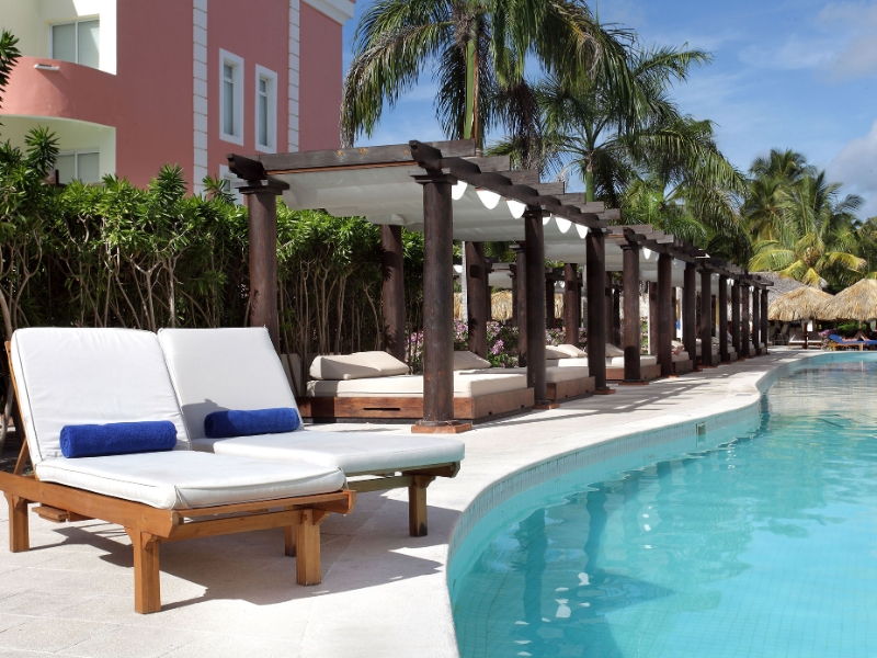 Pool Cabanas