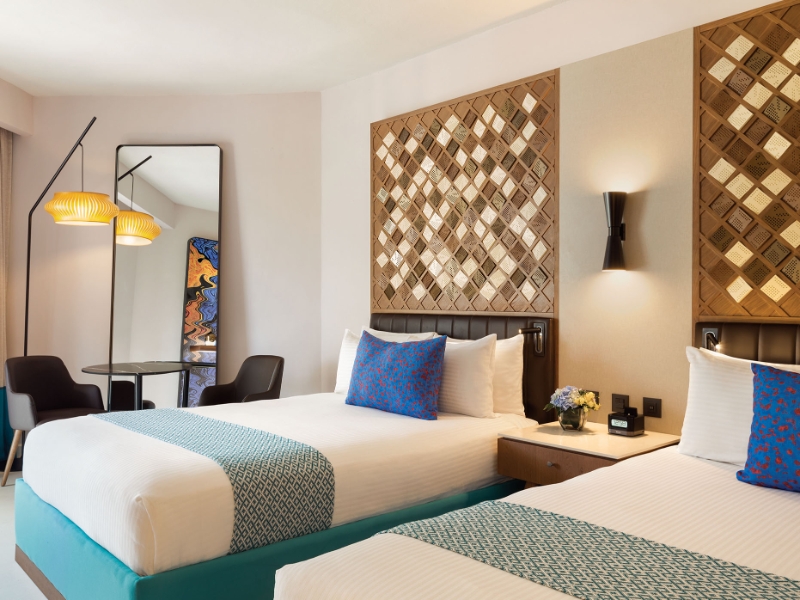 Premium Garden View Double