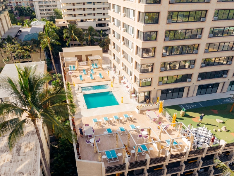 Pool Deck