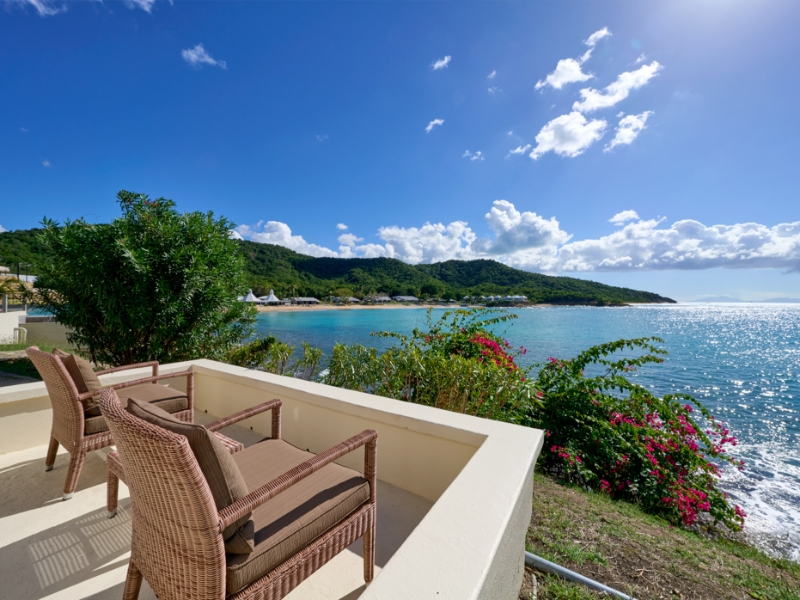 Oceanfront Room View