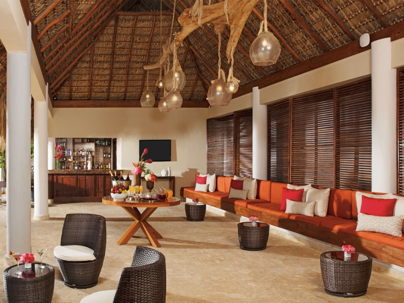 Preferred Club Lounge Terrace