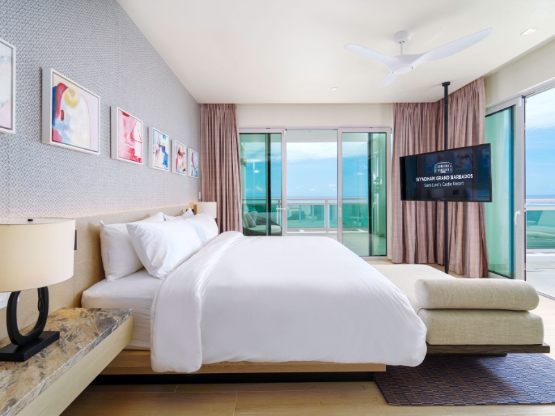 Ember Suite Bedroom