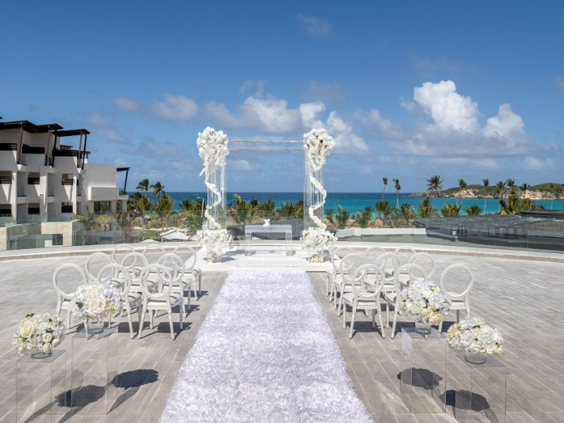 Rooftop Wedding