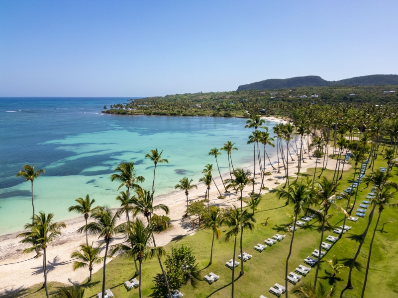 Aerial Beach