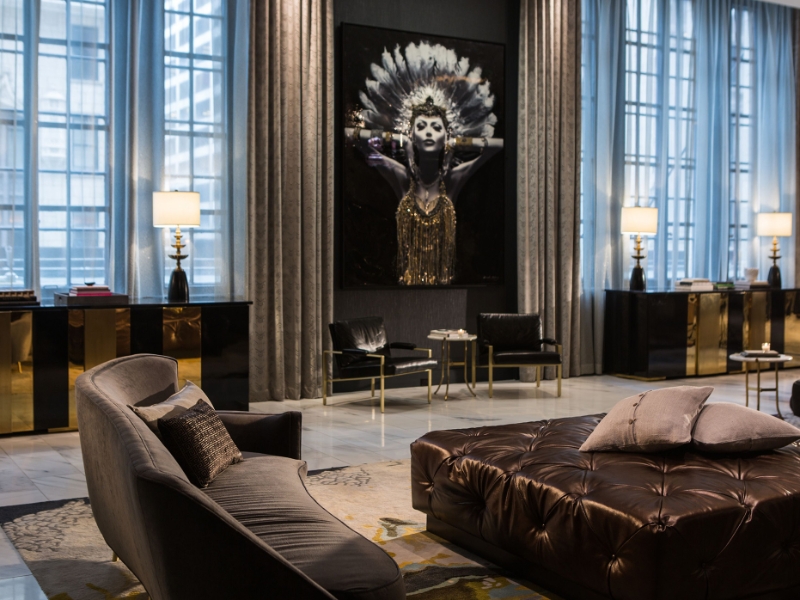 Lobby Living Room