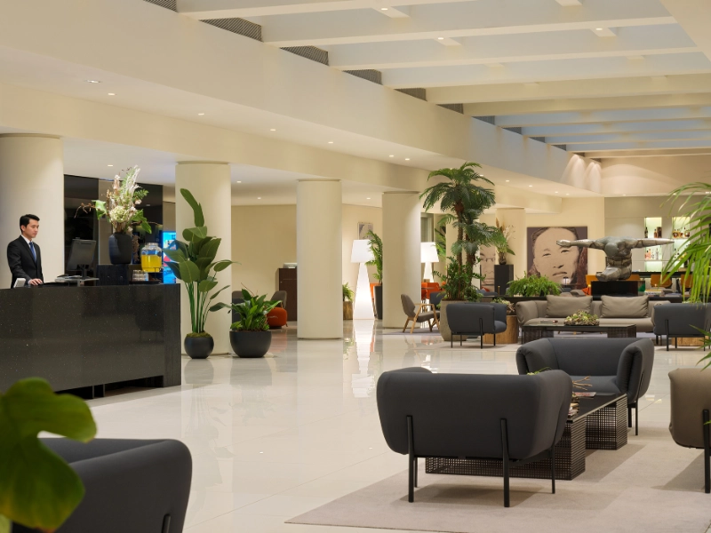 Reception Lobby