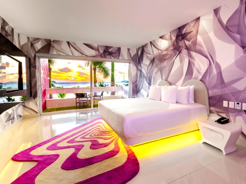 Trendy Ocean Room