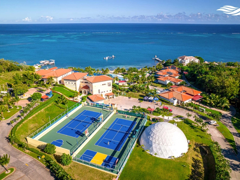 Tennis Aerial