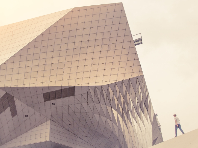 Lyon Confluences Museum