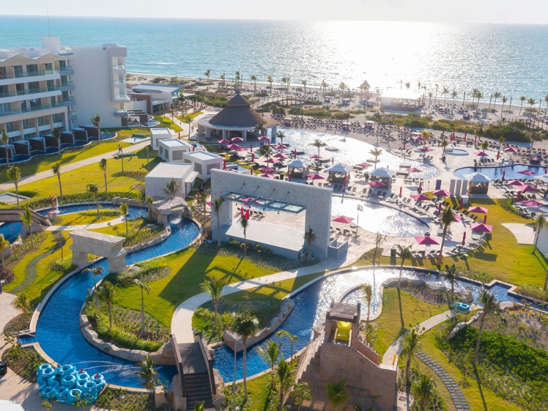 Aerial Pool