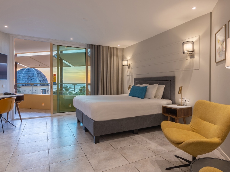 Octagon Deluxe room