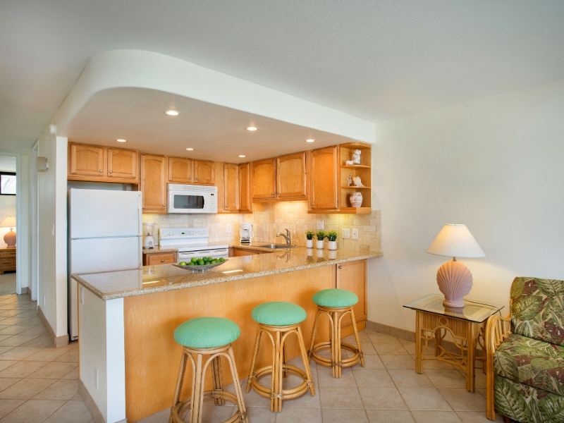 1 Bedroom Kitchen