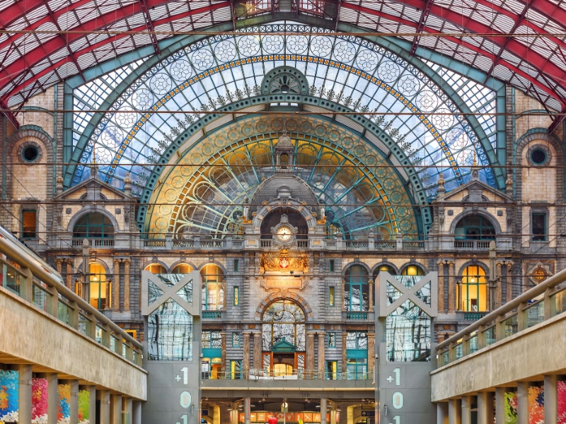Antwerp Central Station