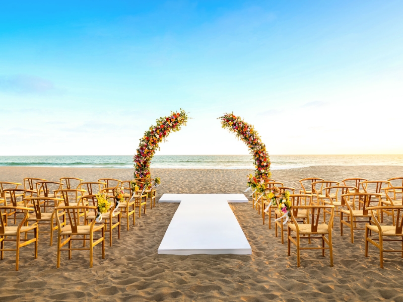 Beach Setup