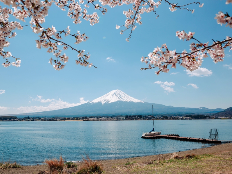 Lake Kawaguchi