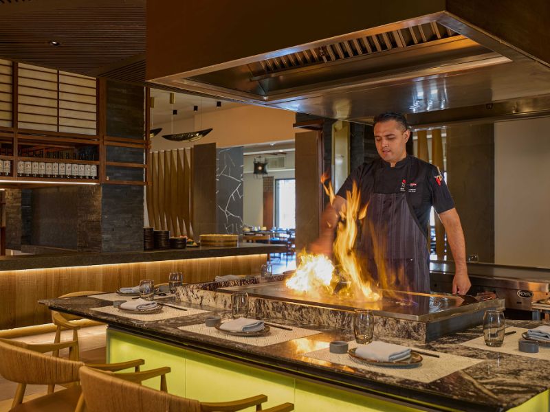 Tappenyaki Chef