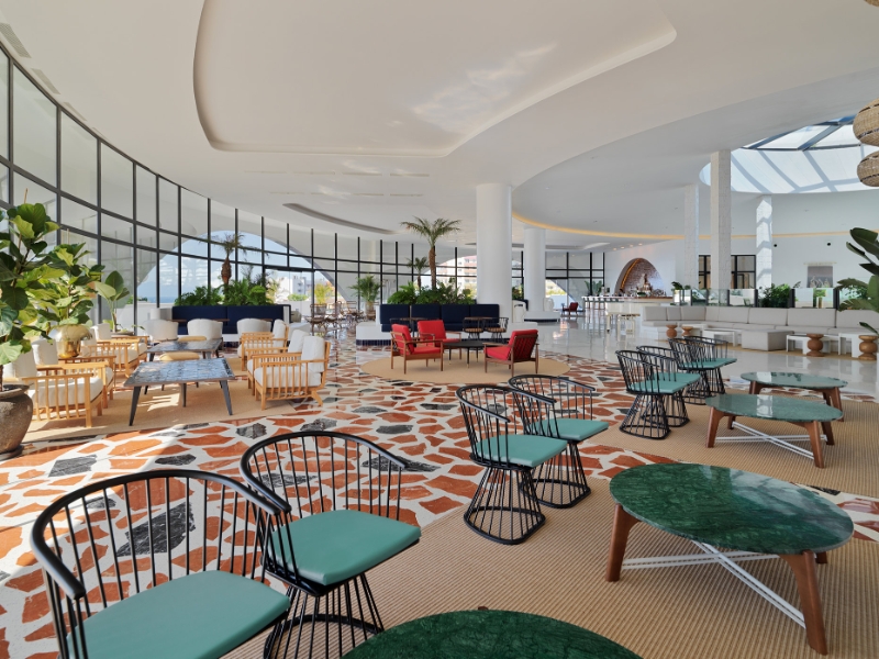Lobby Area