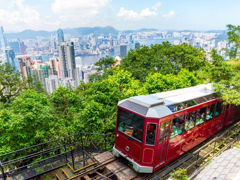Hong Kong Peak Tram