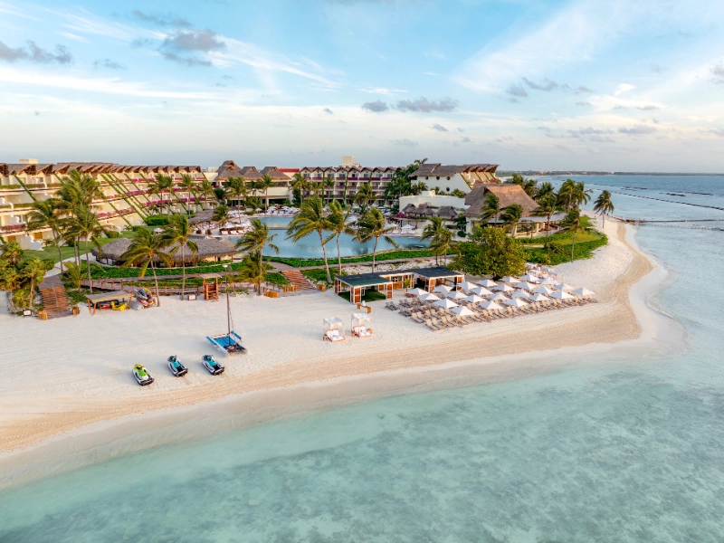 Vue sur le Grand Velas Riviera Maya Resort