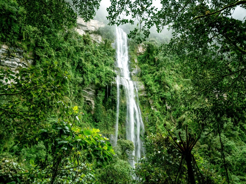 Choachi La Chorrera