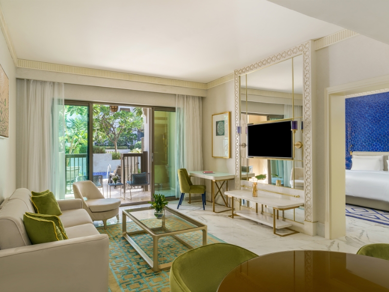 One Bedroom Pool Suite