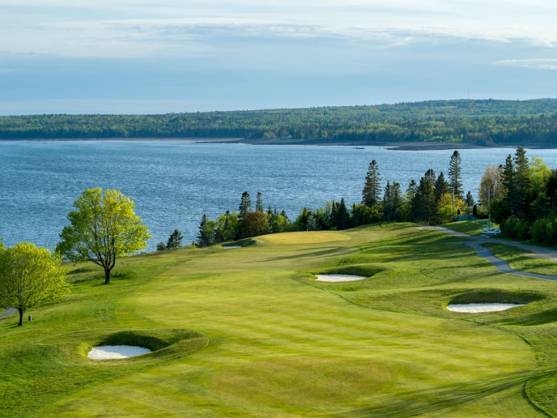 Golf course
