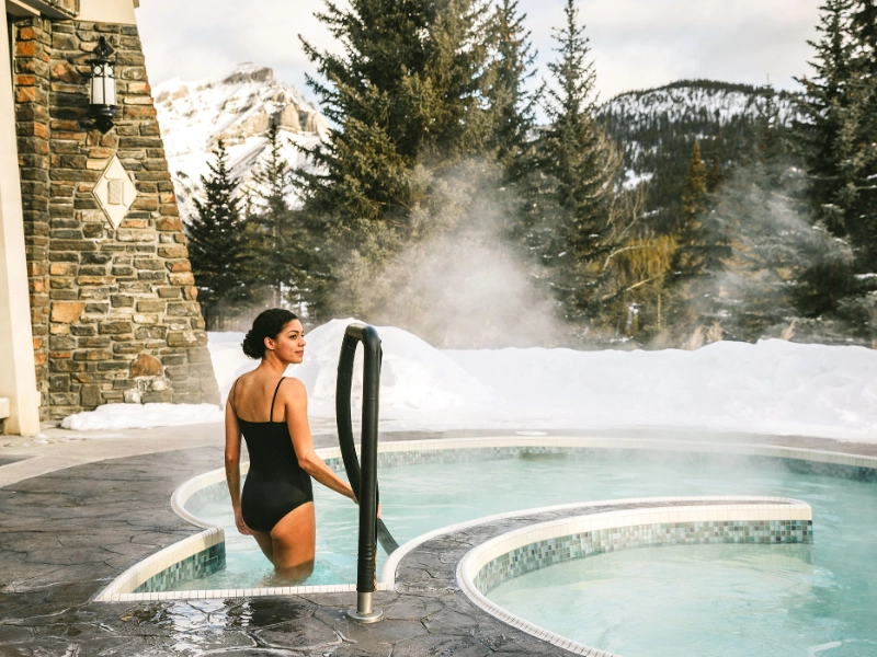 Outdoor Hot Tub