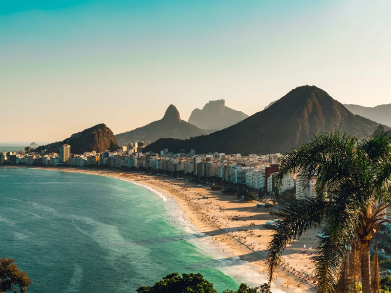 Copacabana Beach Rio de Janeiro