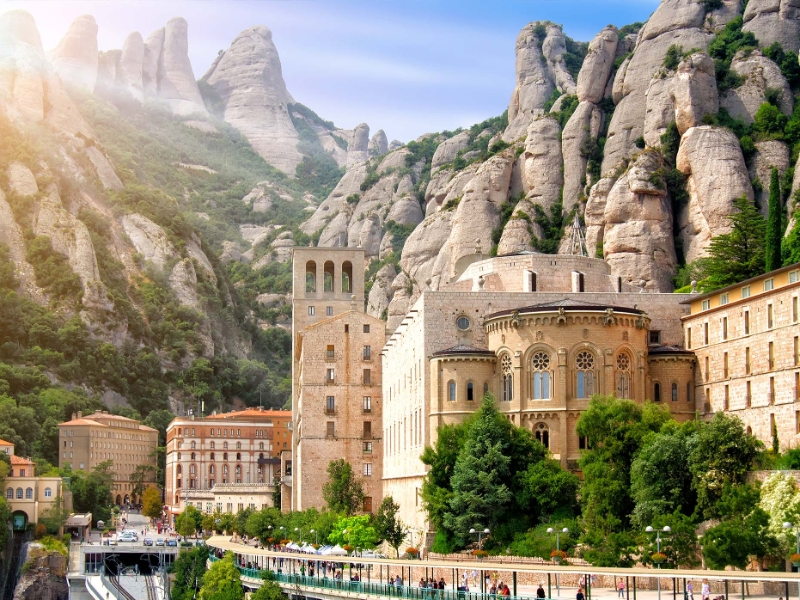 Santa Maria de Montserrat Abbey