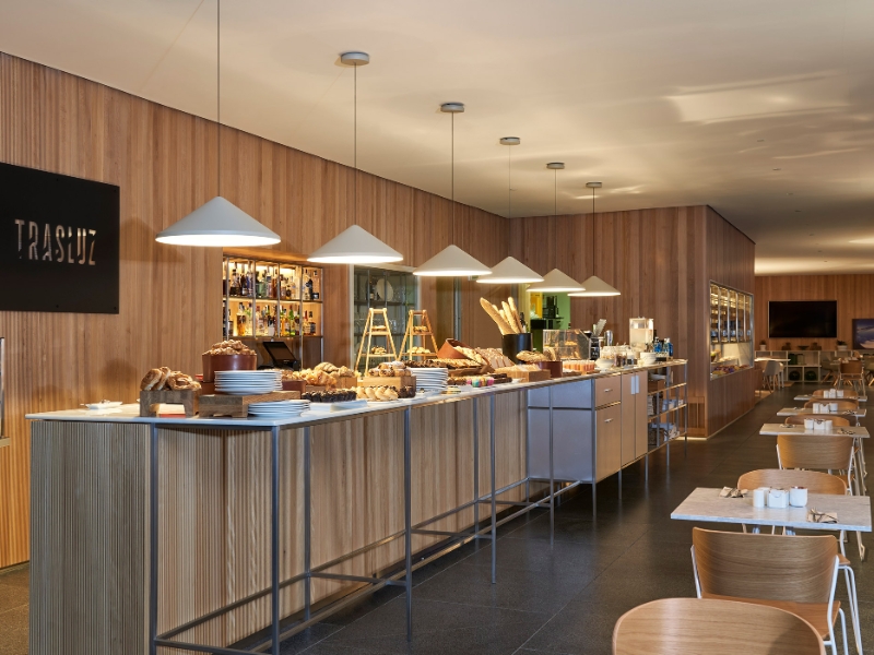 Trasluz Breakfast Buffet Restaurant