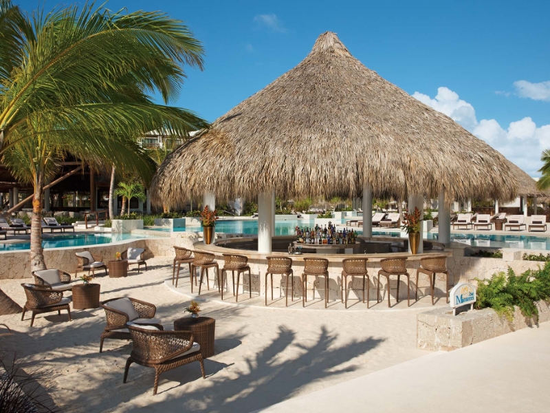 Manatees–Swim Up Bar