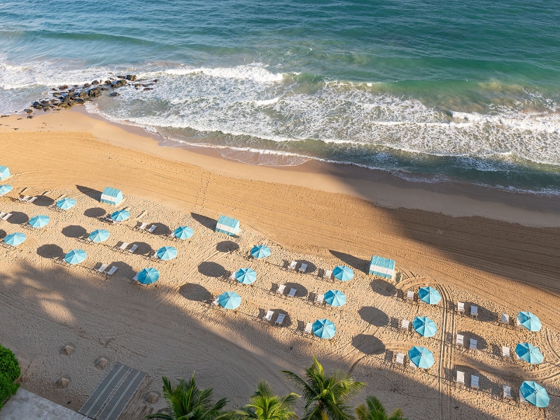 Beach Aerial