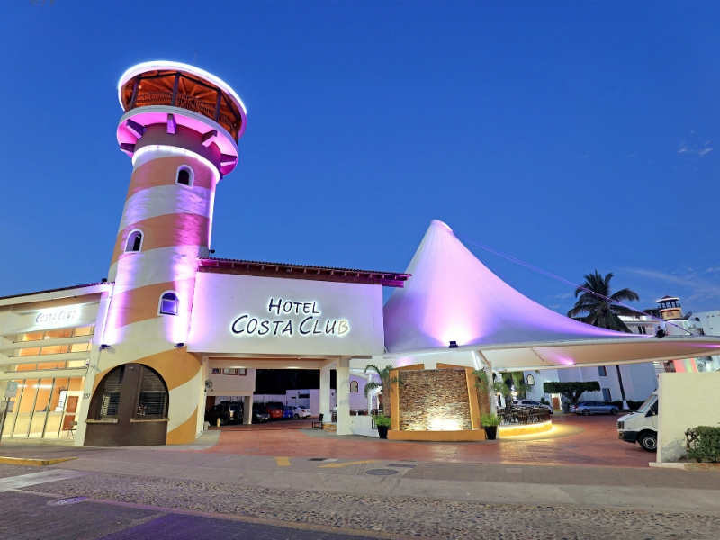 Hotel Front View