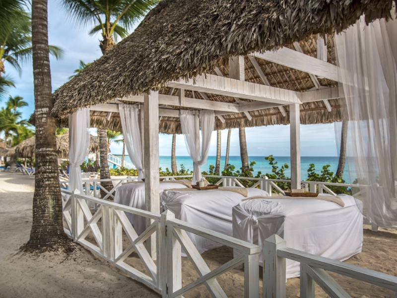 Beach Spa Area