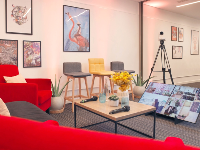 Meeting hybrid events