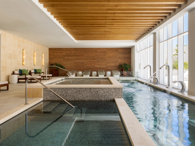 Spa Hydrotherapy Circuit