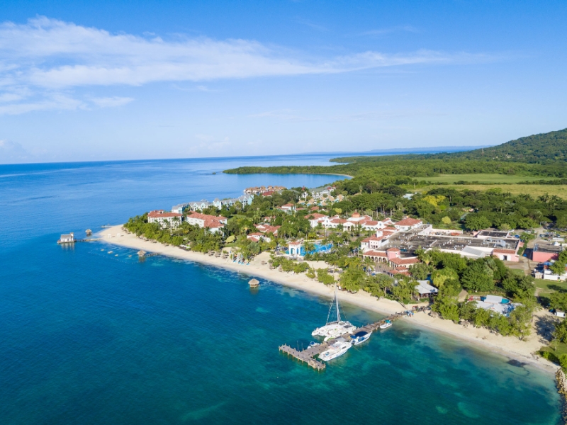 Image beach aerial