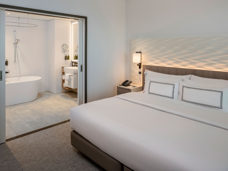 The Level Grand Suite Bedroom