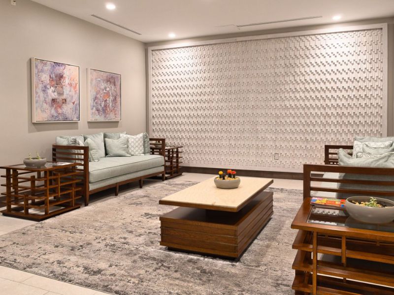 Spa Waiting Room