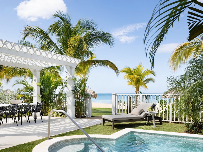 Firesky Reserve Villa Patio