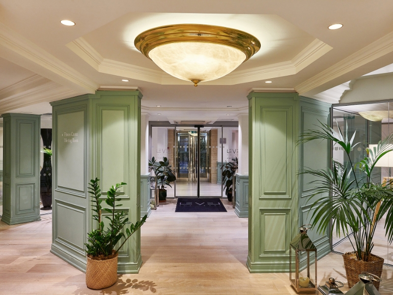 The Level Entrance