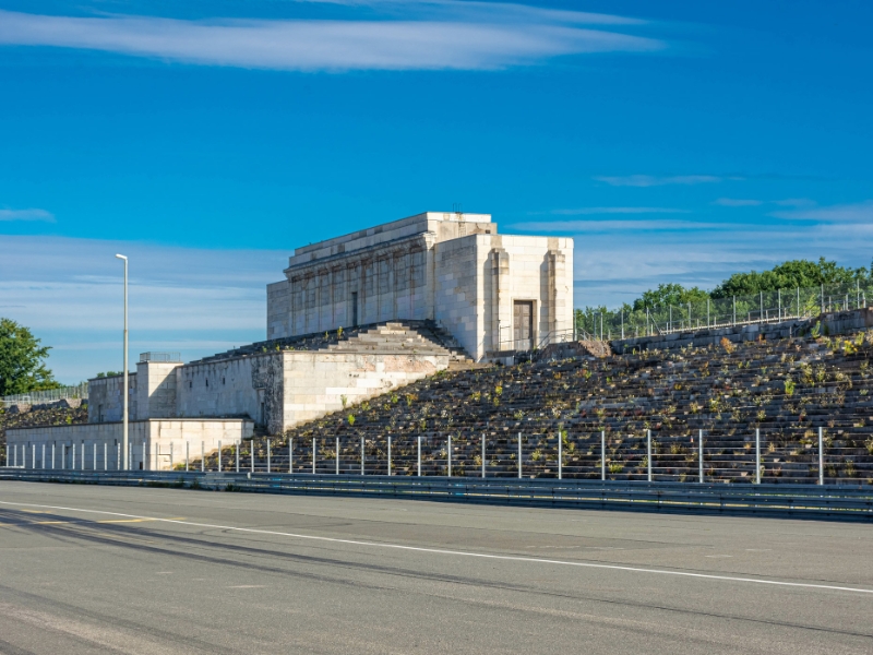 Zeppelinfeld Nuremberg Germany