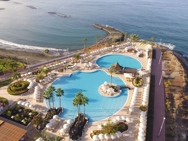Pool Aerial View