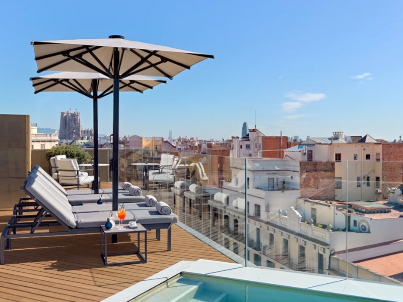 Terrace Pool